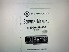 Kenwood 1000 service manual - service,