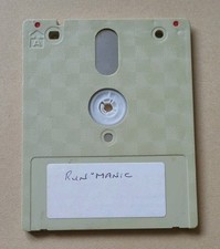 Amstrad CPC 464 6128 Game Manic Miner On Disk Tested Working Backup 