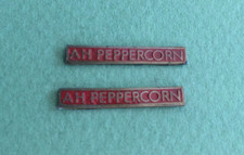 OO gauge etched nameplates for