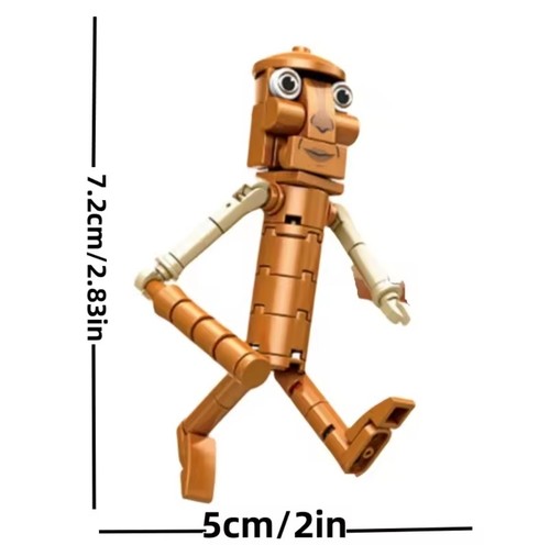 Brainrot figure small - figure, building