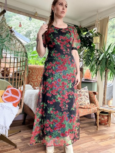 Vintage 1970s maxi - dress, vera