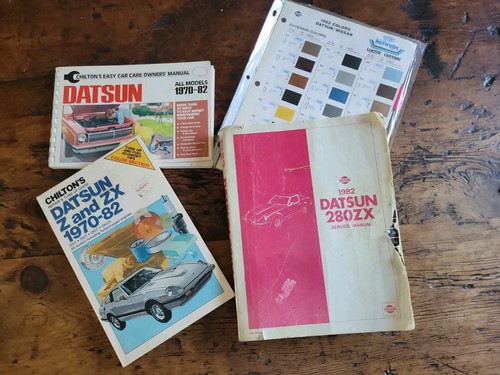 1982 datsun 280zx genuime - 280zx,