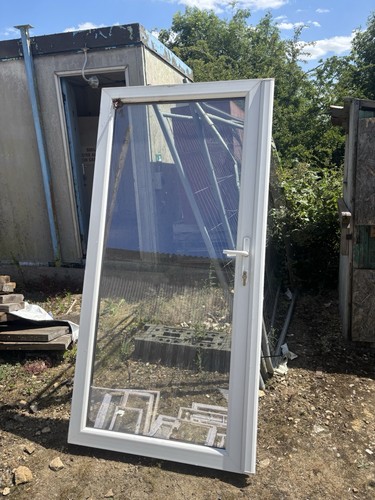 Upvc double glazed - glazed, white