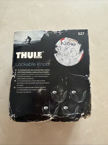 Thule lockable knob - knob, rear