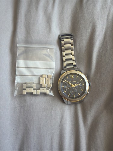 Tommy hilfiger men stainless - hilfiger,