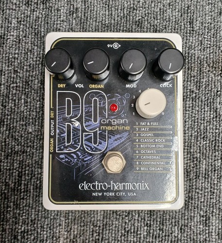Electro harmonix b9 organ - electro-harmonix,