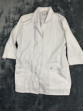 Dickies Medical White Lab Coat