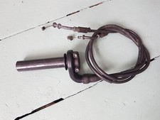 KTM Lc4 660 smc 625 640 supermoto Domino twist grip throttle & cables Ducati