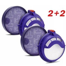 4 Packs Filter For Dyson DC25