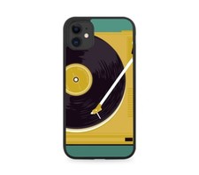 Record Player Green Design