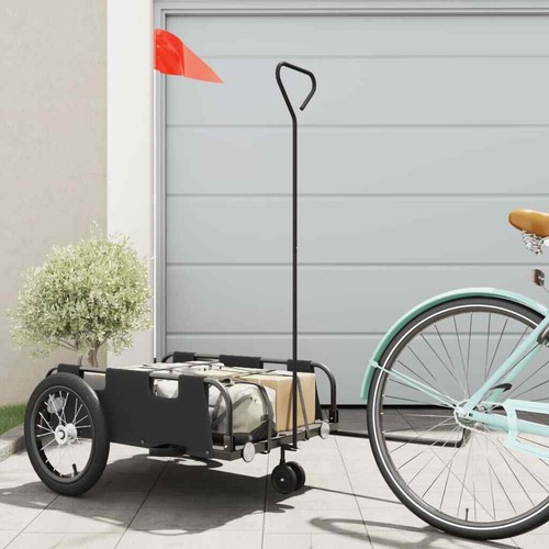 Bike trailer black - bike,