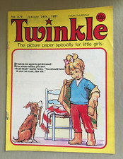 Twinkle Comic No 679, 24 January 1981