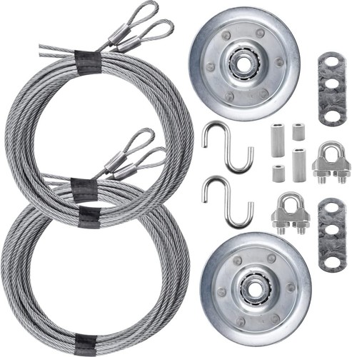 Heavy duty cable and pulley - duty,