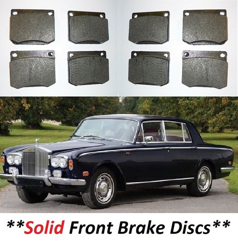 Rolls royce silver shadow - silver,