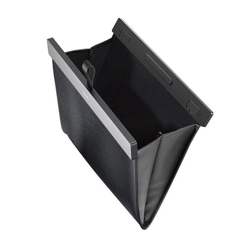 Car bin rear seat back - back, litter