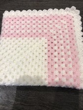 Hand knitted crochet baby - knitted,