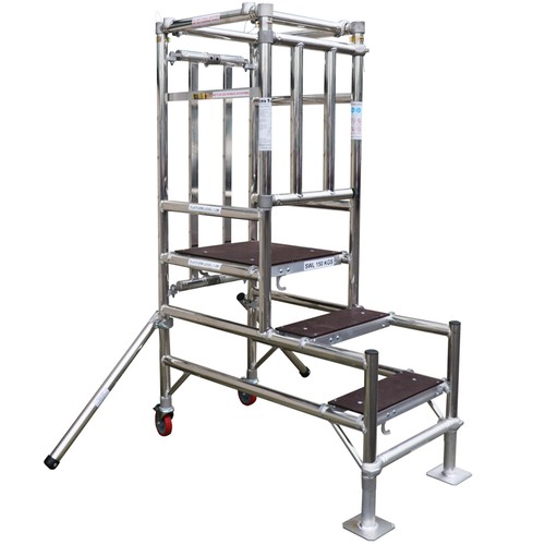 Tread mobile telescopic - tread,