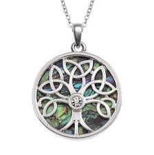 Celtic Tree of Life Abalone