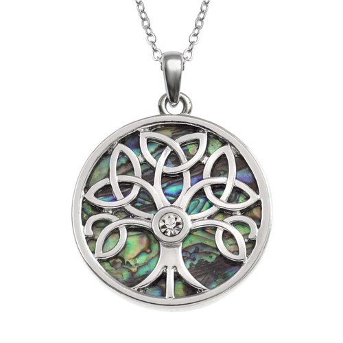 Celtic tree life abalone - tree,