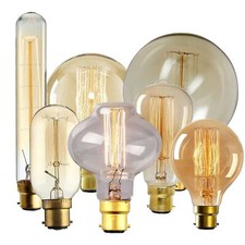 B22 Dimmable Bulb Vintage