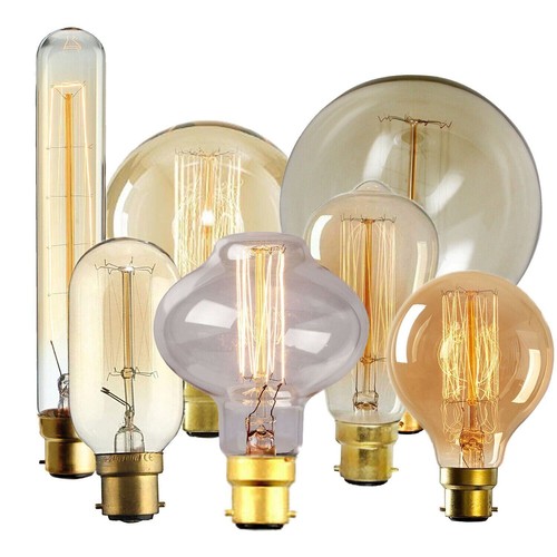 B22 dimmable bulb vintage - dimmable,