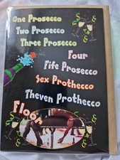 One Prosecco Floor Funny