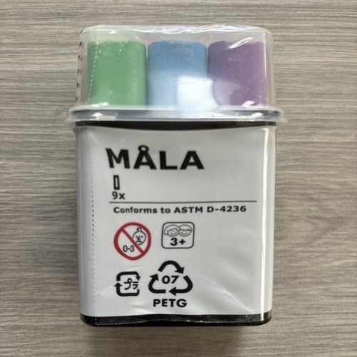 Ikea chalk sticks boxed kids - chalk,