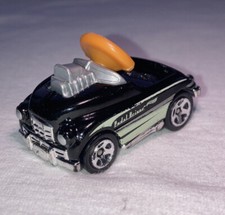 Hot Wheels Custom Cart Pedal Driver 2014 Black Used Condition See Photos 1.64