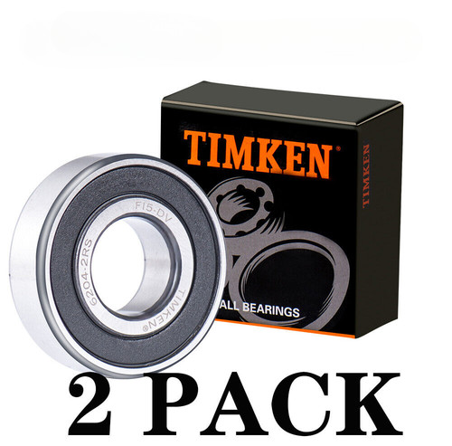 Usa timken 6204 2rs - pack),