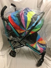 Replacement PVC Rain Raincover Fits Cosatto Cossatto Yo2 Pushchair Stroller