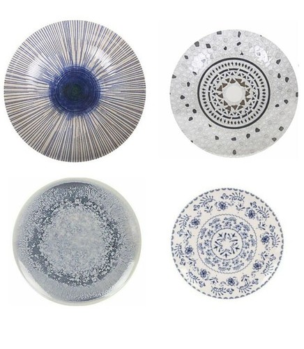 Mix match stoneware pasta - stoneware,