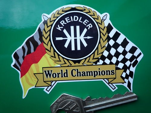 Kreidler motor rad flag - kreidler,