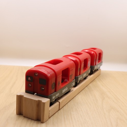 Wooden train track - track, brio
