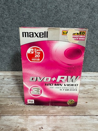 Maxwell dvd disc 4 - 3x, 4.7gb
