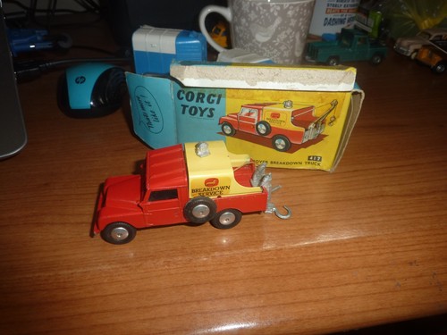Vintage corgi 417 - corgi, land-rover