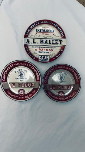 Vintage french cheese ceramic - vintage,