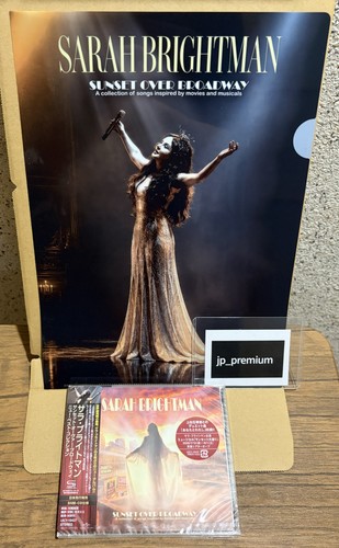 Sarah brightman sunset over - sarah,