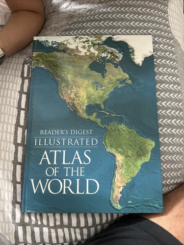 Illustrated atlas the world - the,