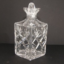Vintage Cut Crystal Glass