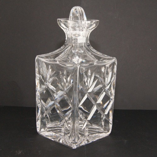Vintage cut crystal glass - vintage,