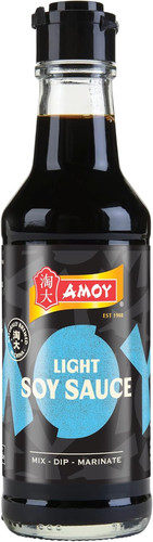 Light soy sauce 150ml - soy, sauce,