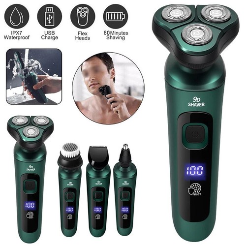 Men electric shaver - 4-in-1,