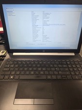 HP 15-da0xxx 15.6" FAST HD