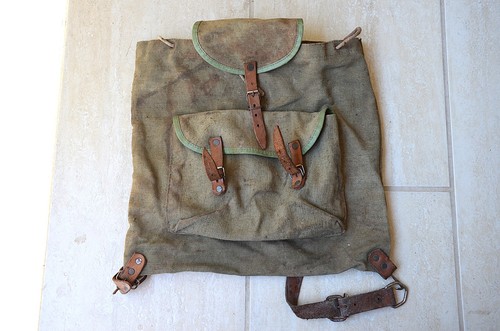 Vintage military canvas - military,