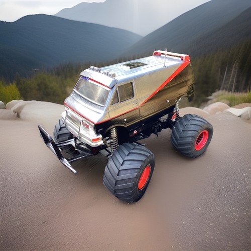 Tamiya lunchbox team van - a-team,