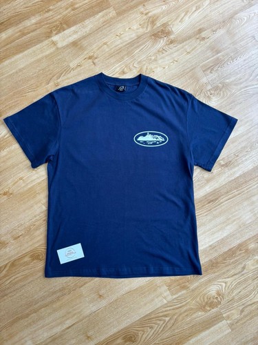 Corteiz island shirt navy - og,