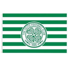 Celtic FC Official Crest Flag 5x3 ft Gift