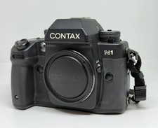 Contax N1 35mm SLR body (Boxed with Instructions) + Body Cap + Strap