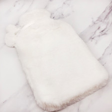Fluffy Hot Water Bottle -