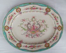 Antique Royal Cauldon Platter
